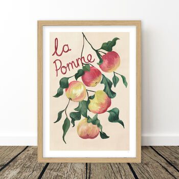 La Pomme Apples Print, 8 of 9