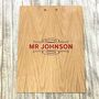 Best Ever Teacher Personalised Clipboard, thumbnail 1 of 7