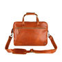 Personalised Buffalo Leather Compact Laptop Satchel, thumbnail 2 of 10