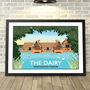 The Dairy, Waddesdon Manor, Buckinghamshire Print, thumbnail 1 of 5