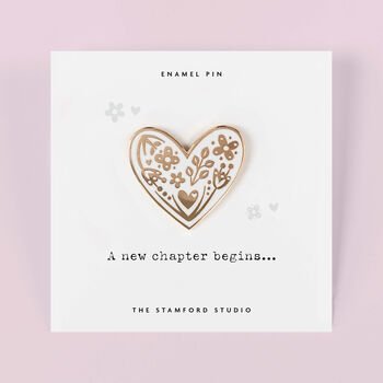 New Chapter Enamel Pin, 2 of 8