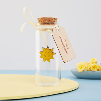 Mother's Day Sunshine Message Bottle Gift, 2 of 5