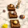 Four Easter Brownies, thumbnail 1 of 2