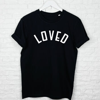 Loved Valentine T Shirt, 2 of 4