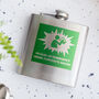 In Case Of Emergency Funny Hip Flask Gift, thumbnail 1 of 2