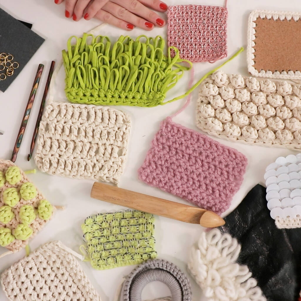 Digital Crochet Masterclass And Craft Kit, 1 of 3