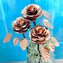 Copper Rose Bouquet Sets Ltzaf050, thumbnail 2 of 12