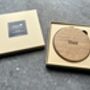 Personalised Premium Solid Wood Wireless Charger, thumbnail 12 of 12