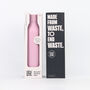 Circular And Co 750ml Stainless Steel Water Bottle Dusk Pink, thumbnail 2 of 7