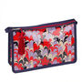 Bergen Marbled Coated Wash Bag, thumbnail 1 of 2