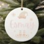 Personalised Christmas Elf Bauble, thumbnail 1 of 2