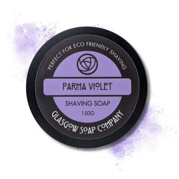 Parma Violet Scottish Traditional Shaving Soap, 3 of 5
