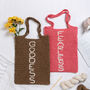 Fearless Tote Bag Easy Crochet Kit, thumbnail 7 of 10