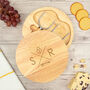 Personalised Engagement 'Key To My Heart' Cheese Board, thumbnail 2 of 6