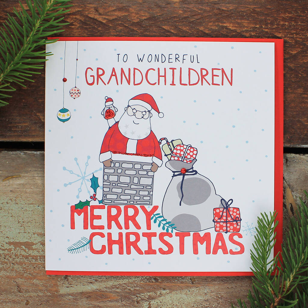grandchildren-christmas-card-santa-theme-by-molly-mae