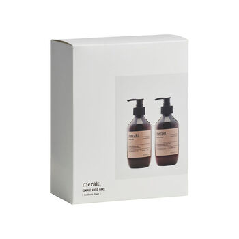 Meraki Organic Hand Soap And Lotion Set Northern Dawn, 4 of 6
