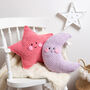 Star Cushion Easy Crochet Kit, thumbnail 2 of 8