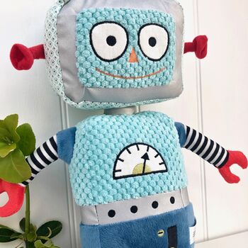 Personalised Robot Cuddly Toy, 2 of 4
