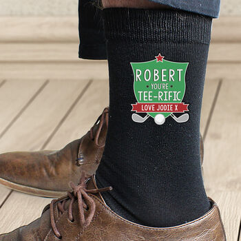 Personalised Golf Socks, 3 of 5