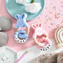 Personalised Bunny Teether, thumbnail 1 of 4