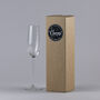 Floral Milestone Champagne / Prosecco Glass, thumbnail 8 of 10