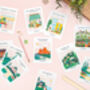London Location Landmark Postcards, thumbnail 1 of 6
