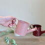 Mini Iron Watering Can For Flowers, thumbnail 1 of 9
