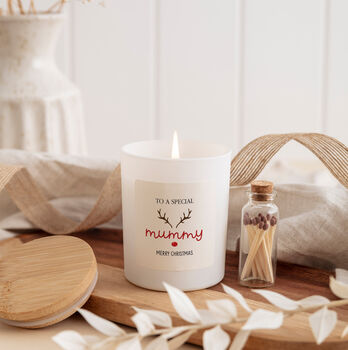 Christmas Candle Gift For Mummy, 9 of 11