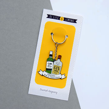 'Gin It Together' Friendship Keyring, 4 of 4