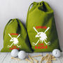 Personalised Golf Bag 'The Eagle', thumbnail 4 of 4