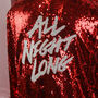 Red All Night Long Sequin Jacket, thumbnail 2 of 9