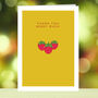 'Thank You Berry Much' Card, thumbnail 3 of 3