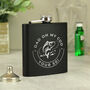 Personalised Birthday Fishing Flask, thumbnail 1 of 3