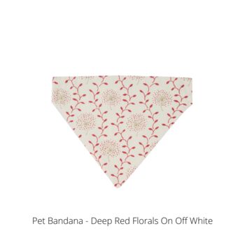 Sustainable Pet Bandana, 2 of 12