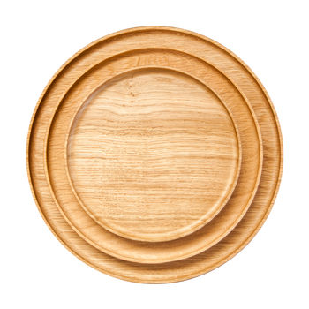 Solid Wood Bowls And Plates, 8 of 9