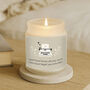 Best Friend Slogan Candle • “A Good Friend Knows All…” • Glass Jar Candle • Gift For Friend • Co Worker • For Her • For Him, thumbnail 1 of 2