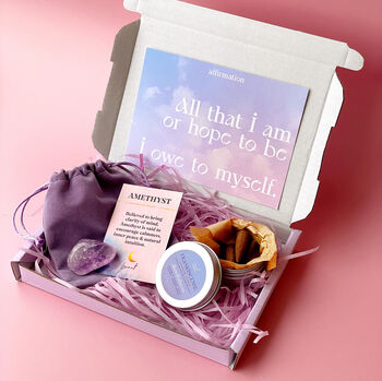 Mindfulness Moment Incense And Gemstone Set, 5 of 9