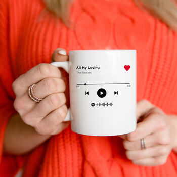 Personalised Spotify Mug, 8 of 8