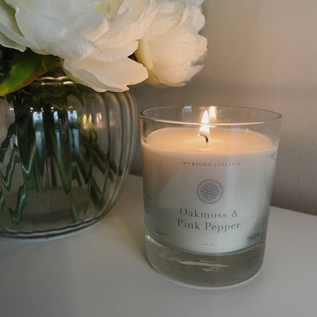 Organic Soy Wax Candles By Ivy Brown