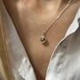 November Birthstone Set Bracelet And Necklace, thumbnail 3 of 6