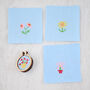Bunch Of Flowers Mini Cross Stitch Kit, thumbnail 3 of 8