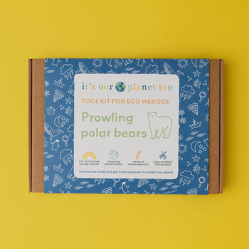 Children's Eco Activity Box: Prowling Polar Bears, 2 of 11