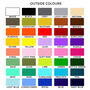 Pick And Mix Lamp Shade 100's Of Colours, thumbnail 2 of 10