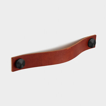 Personalised Leather Strap Pull Handles For Drawers, 9 of 12