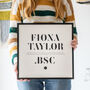 Personalised Graduation Gift Print Poster Style, thumbnail 3 of 8