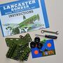 Lancaster Bomber Metal Construction Set, thumbnail 1 of 4