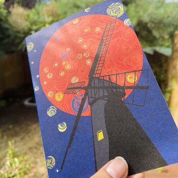 Brixton Windmill Mini London Greeting Cards, 3 of 3