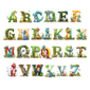 Personalised Children's Name Print | Nursery Wall Art | Dinosaur, thumbnail 4 of 10