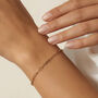Silver Or Gold Thin Link Chain Bracelet, Women's Jewellery, thumbnail 1 of 5