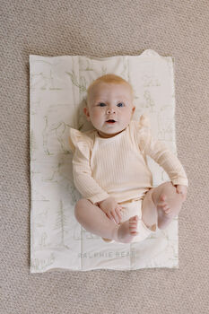 Woodland Compact Folding Travel Mat, 5 of 5